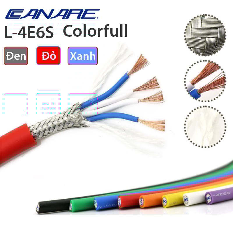 cap audio 4 loi canare l4e6s
