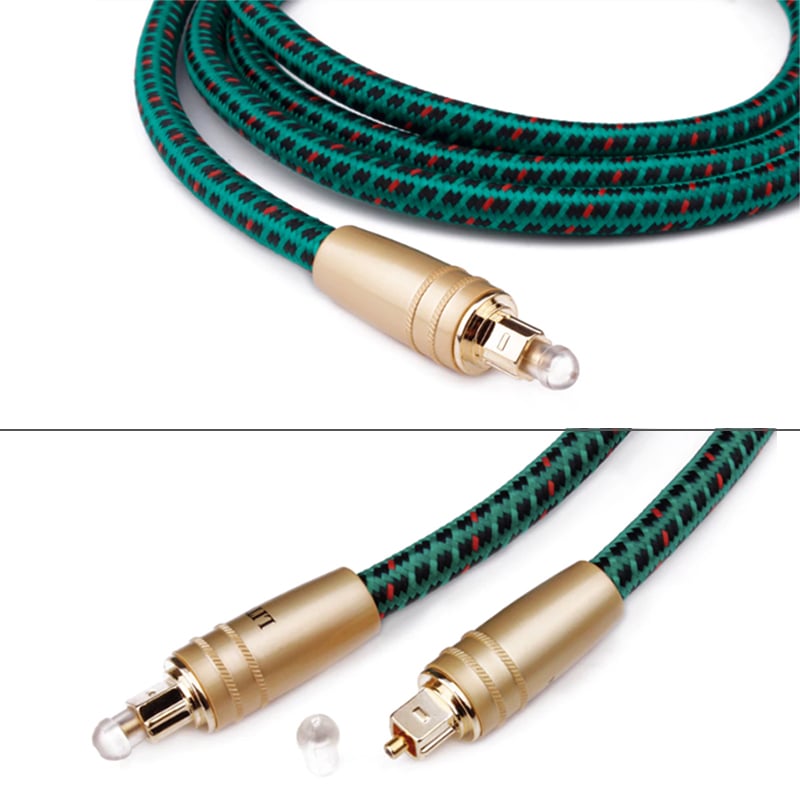 cap audio quang liton