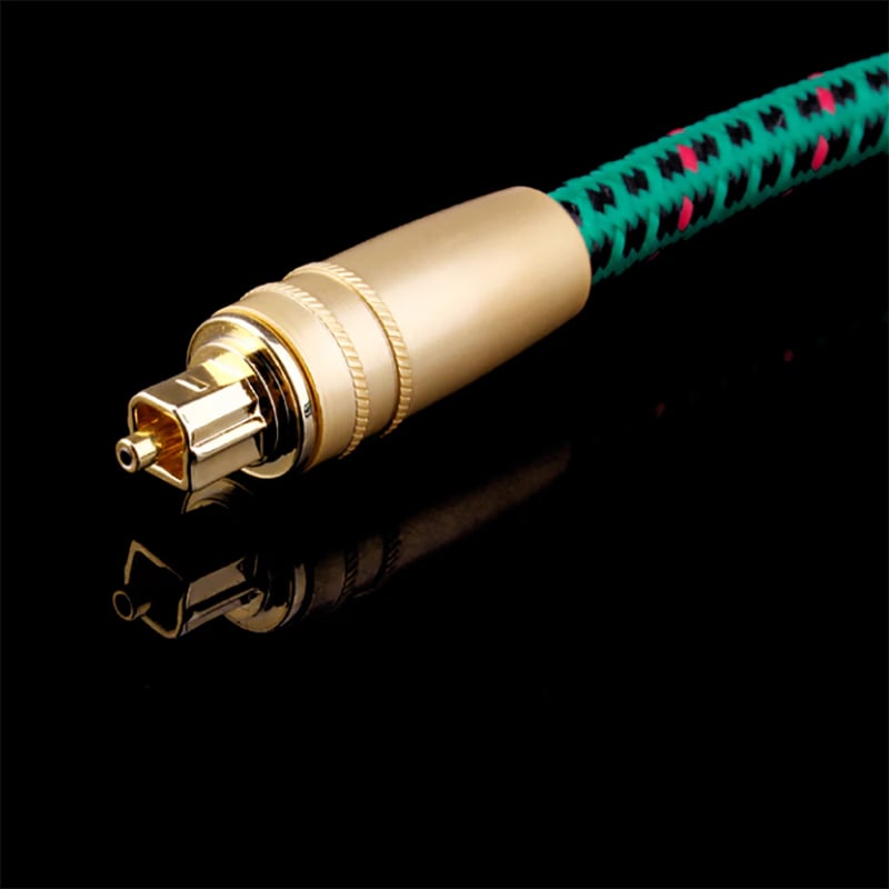 cap audio quang liton