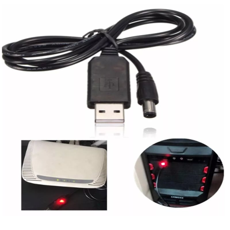 cap usb 5v ra 12v dc
