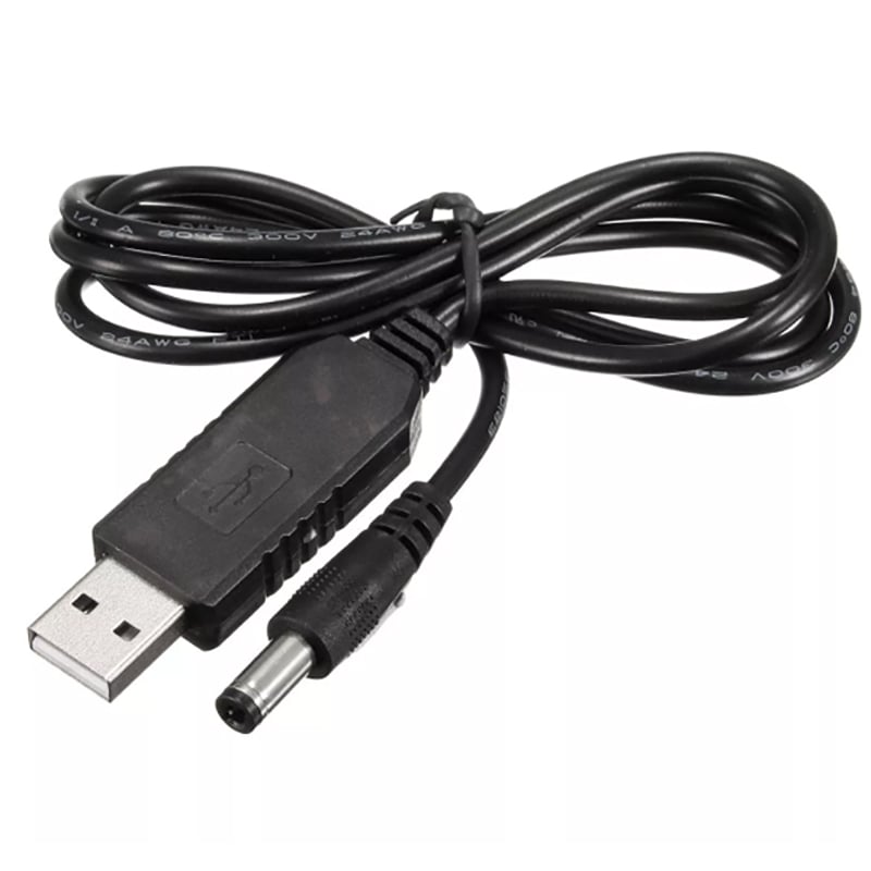 cap usb 5v ra 12v dc