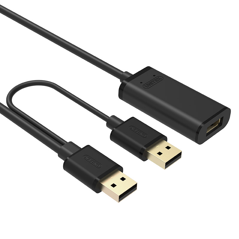 cap usb noi dai 5 mét unitek y-278
