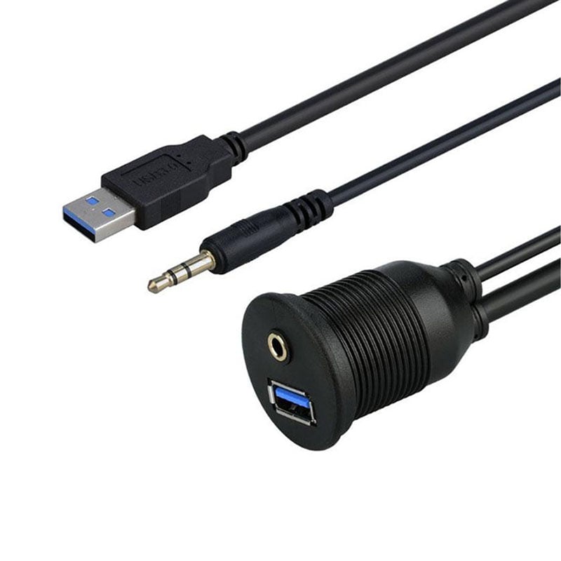 cap noi dai usb 3.0 + audio 1 met lap bang dieu khien