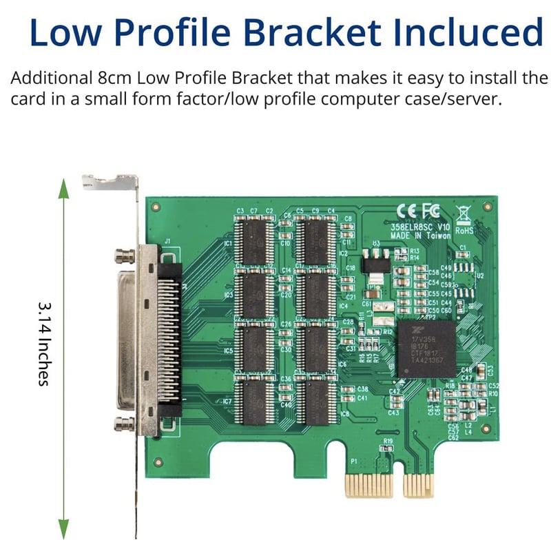 cac pci-e sang 8 cong rs232 iocrest