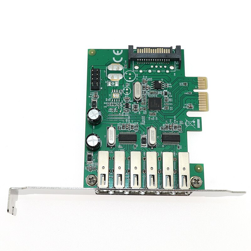 pci-e ra 6 cong usb 2.0 syba