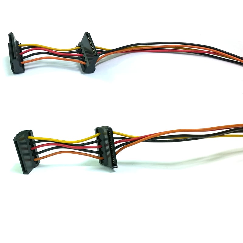 6pin mini ra 2 sata