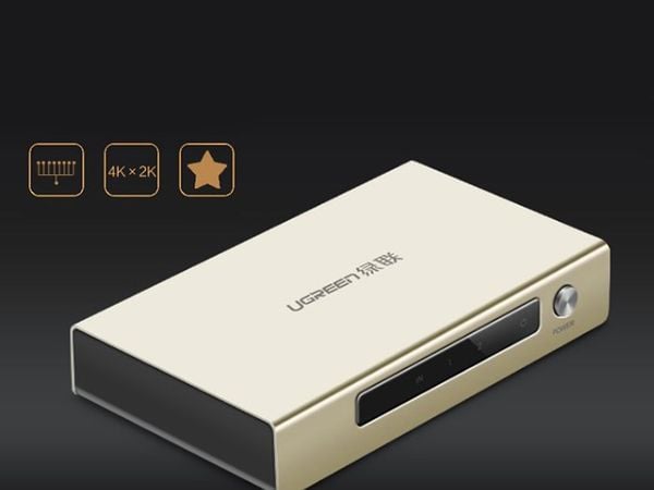 Bộ chia HDMI 2 cổng 4K 30Hz Ugreen 40276 - Phụ Kiện Điện Tử Việt Nam