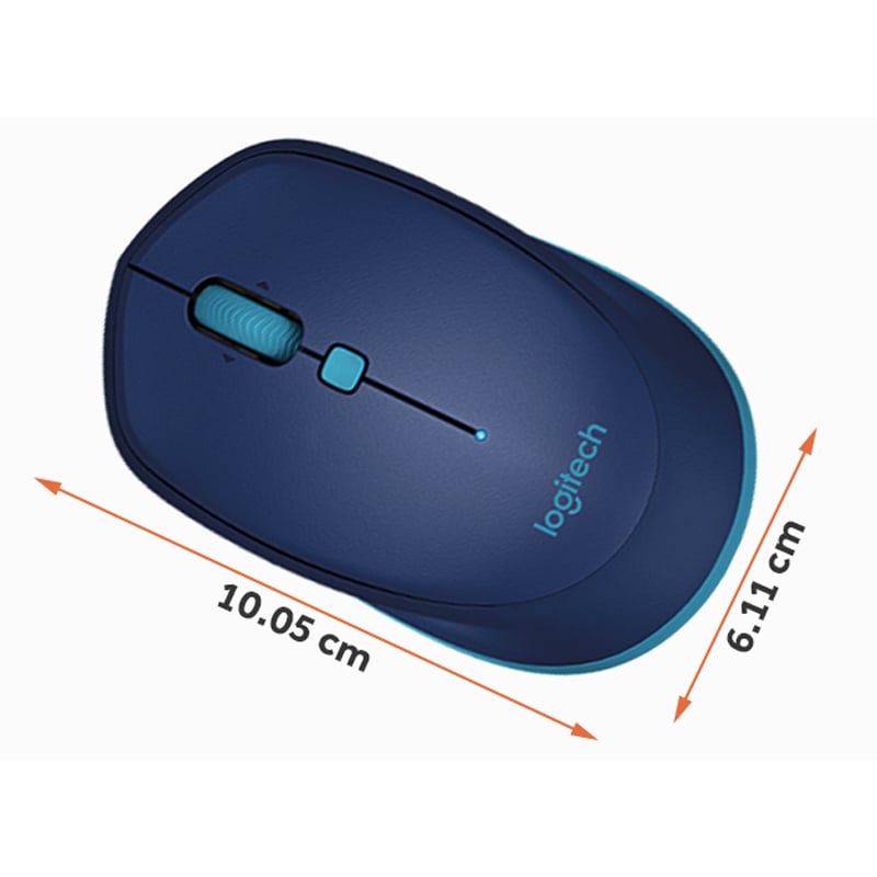 chuot khong day bluetooth logitech m337
