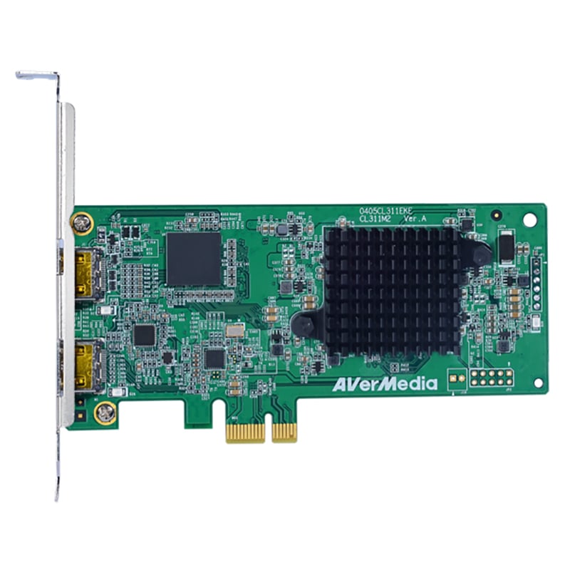 card ghi hinh hdmi av sideo composite avermedia cl311m2