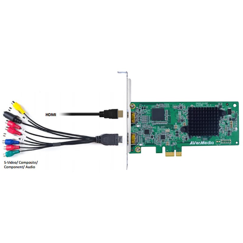 card ghi hinh hdmi av sideo composite avermedia cl311m2