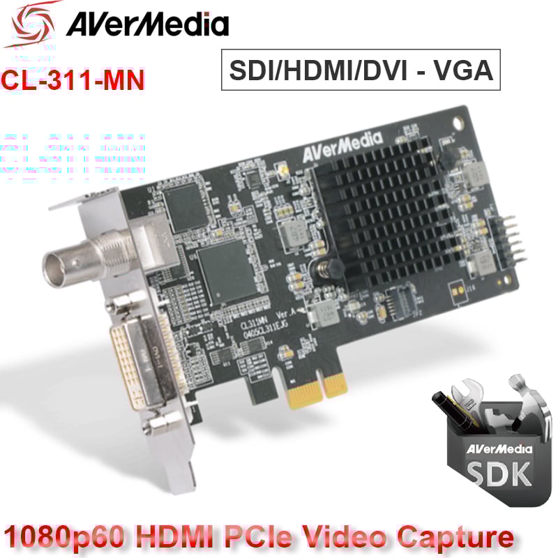 card ghi hinh sdi hdmi vga dvi avermedia cl311-mn