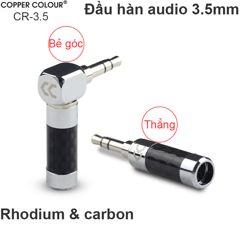 dau han cong 3,5mm