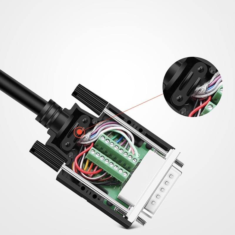 dau bam cap db15 hdlink