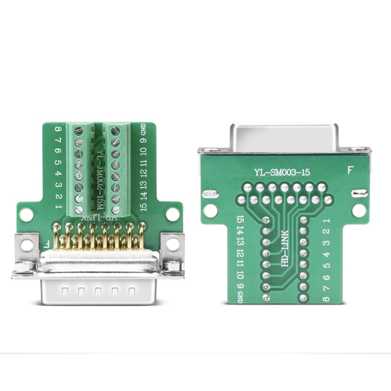 dau bam cap db15 hdlink