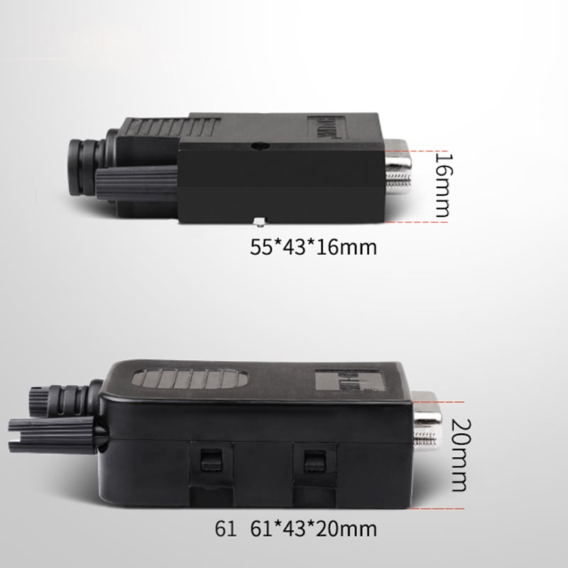 dau bam cap db15 hdlink
