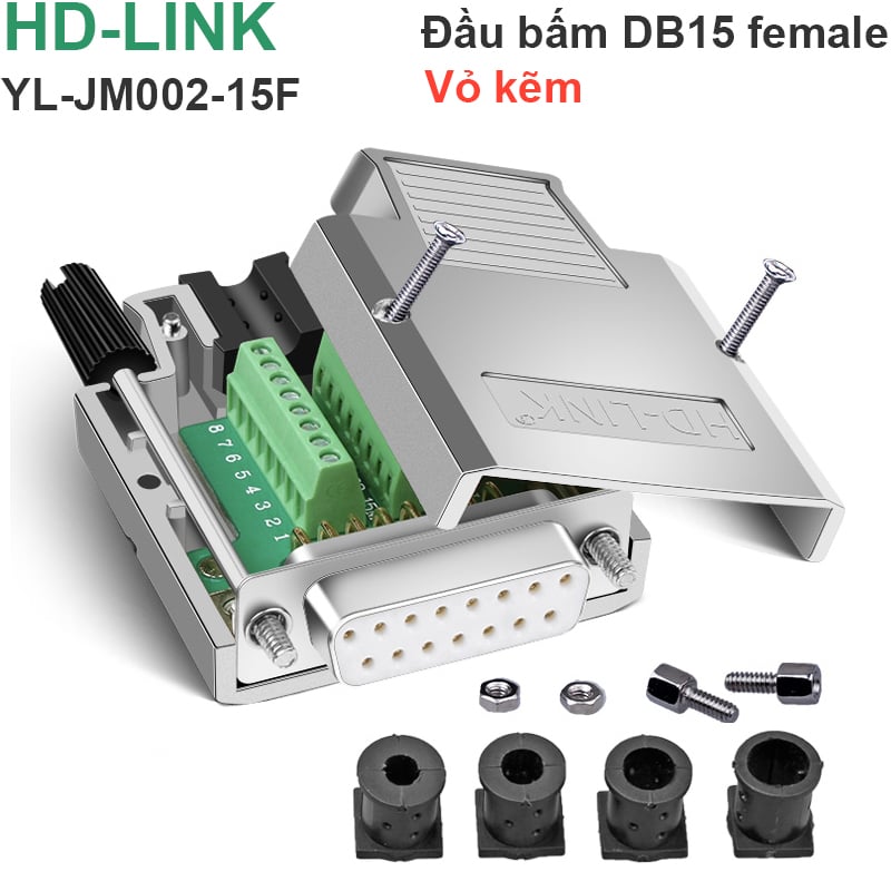 dau bam cong cai db9 hdlink