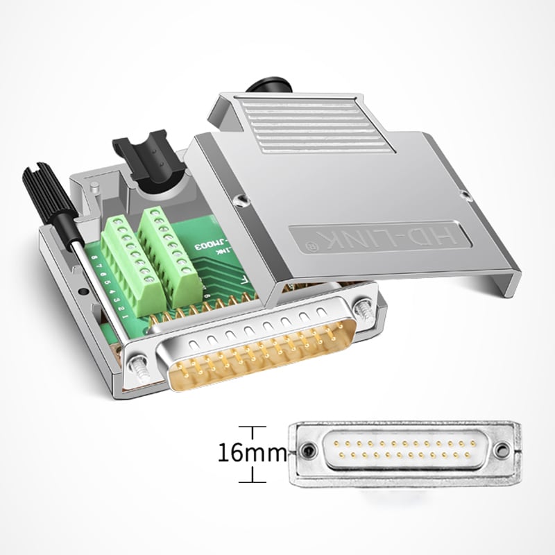 dau bam cap db25 male hdlink