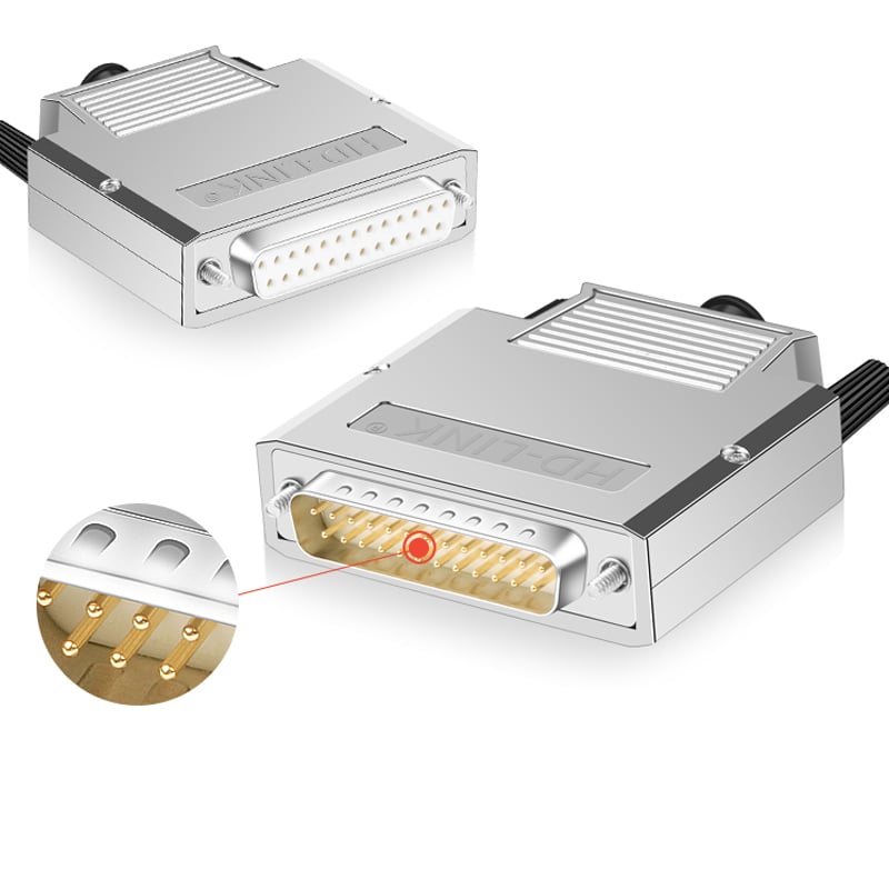 dau bam cap db25 male hdlink