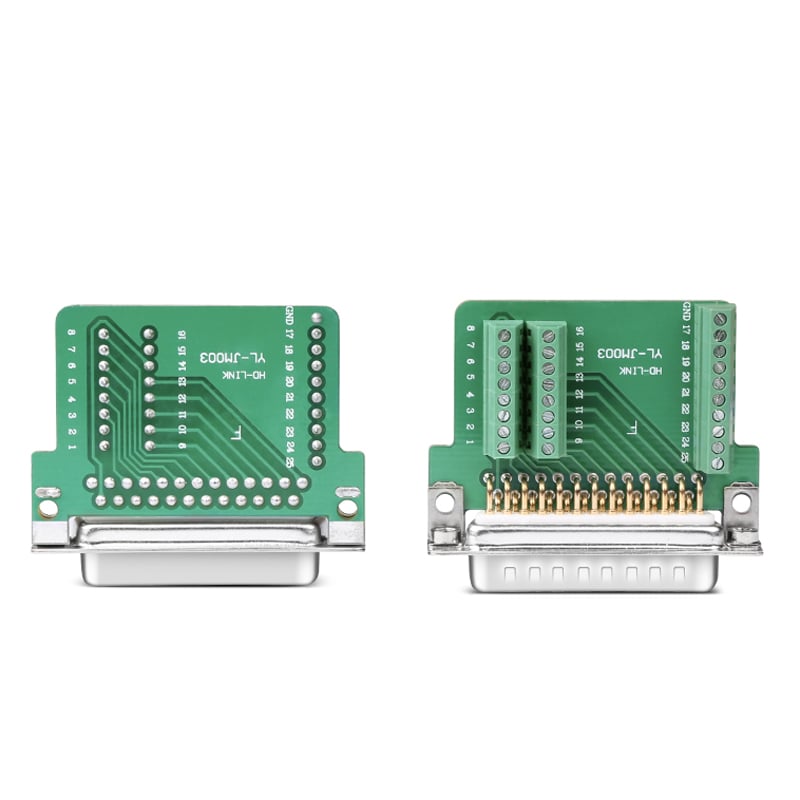 dau bam cap db25 male hdlink