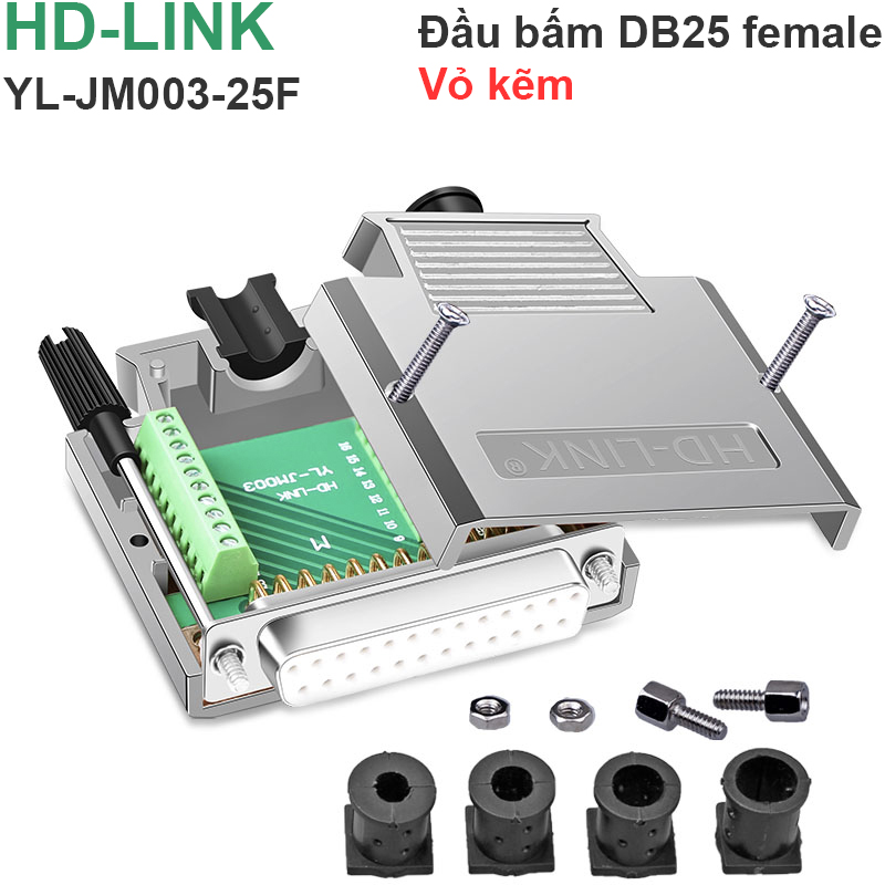 dau bam db25 cai hdlink
