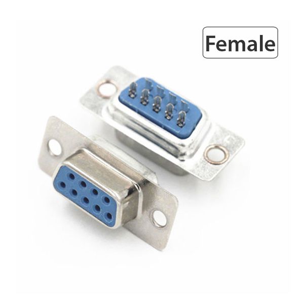 Đầu hàn dây DB9 Male/Female (chưa bao gồm vỏ ốp - Tùy chọn cho khách hàng dùng vỏ ốp dẻo/vỏ ốp nhựa) - Phụ Kiện Điện Tử Việt Nam