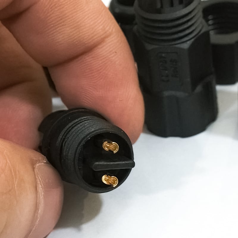 m16 dau han 2 pin chong nước