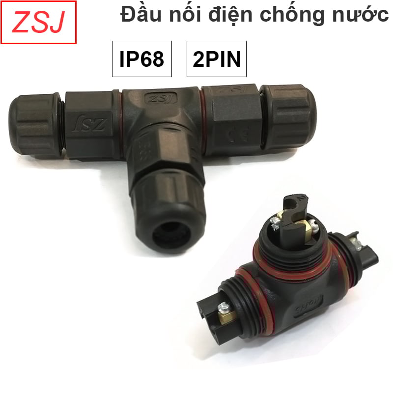 dau noi chia dien chu t 1 thanh 2 chong nuoc