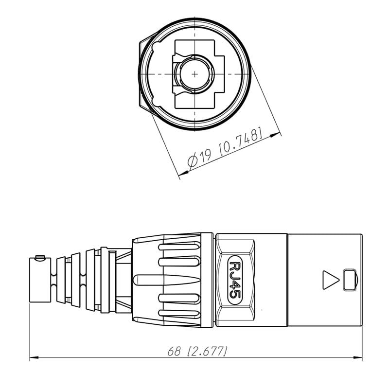 chuoi bao ve cong rj45 ngoai troi