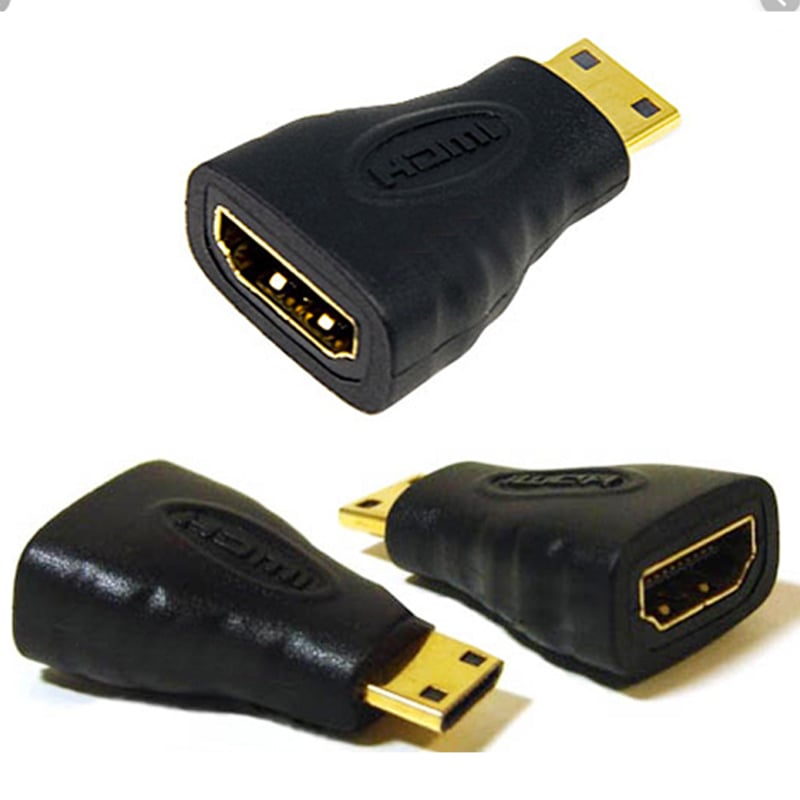 Đầu đổi HDMI đực ra Mini HDMI cái & Mini HDMI đực sang HDMI cái - Phụ Kiện Điện Tử Việt Nam