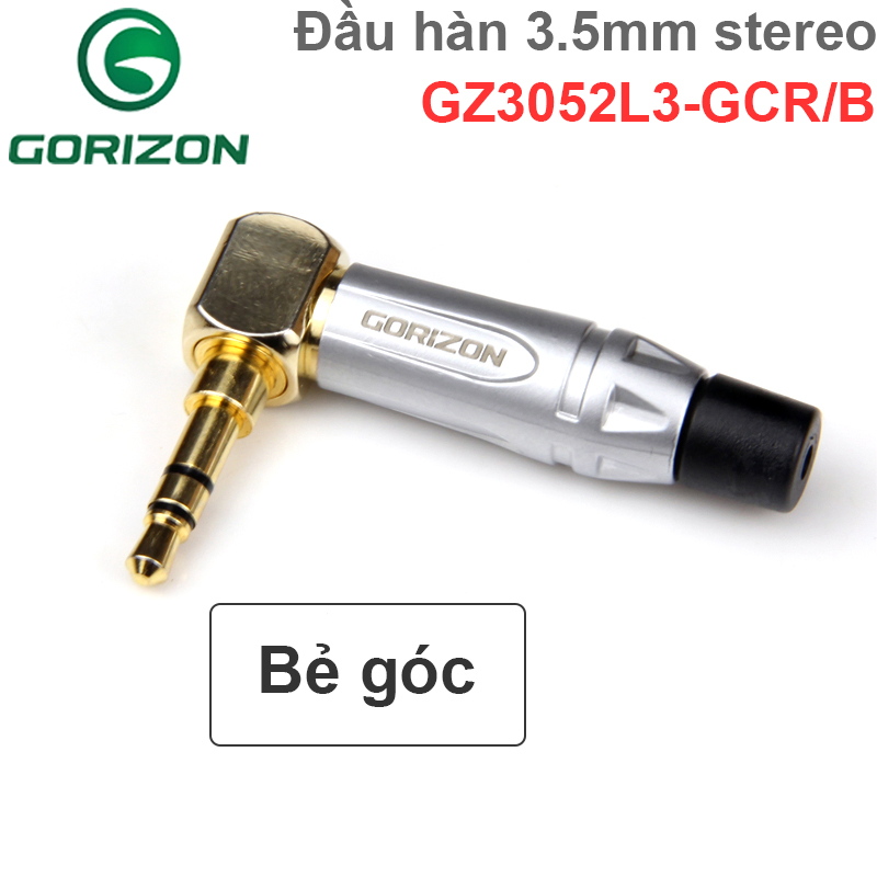 dau han cong 3,5mm vuong goc