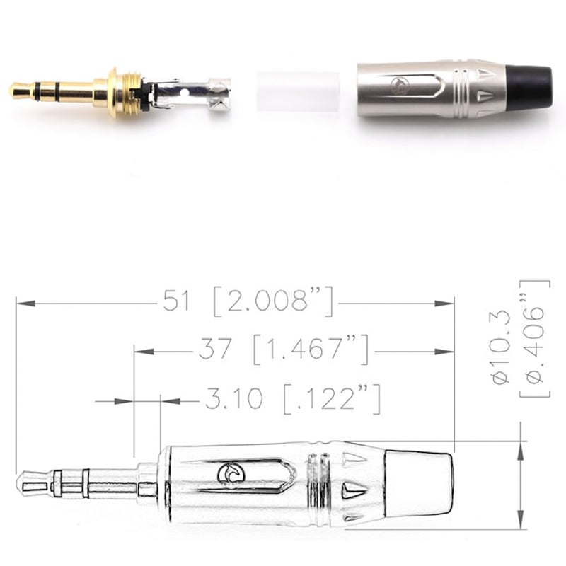 dau han 3.5mm coraon