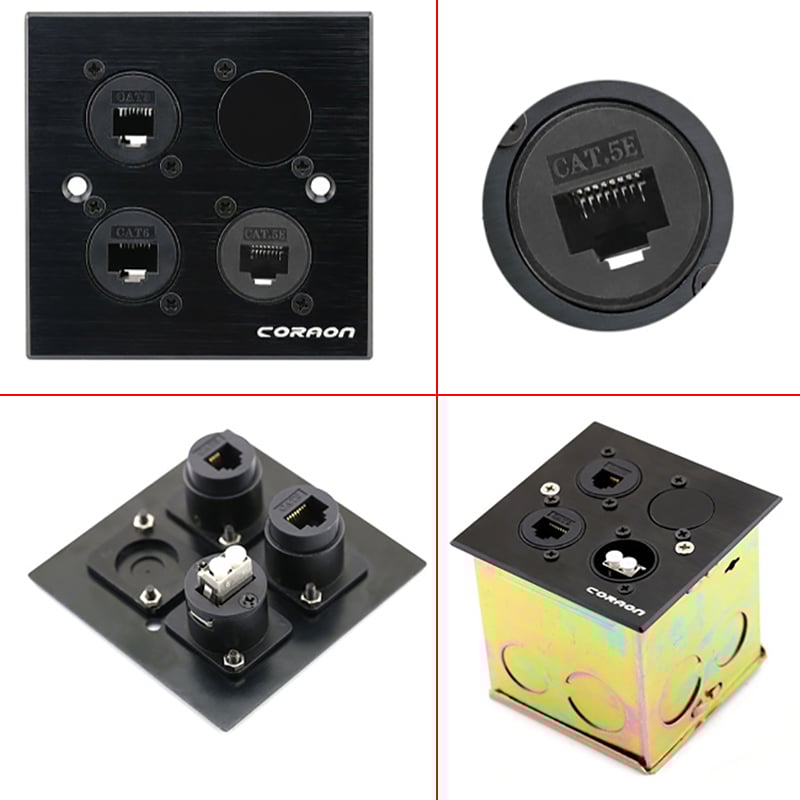 nhan mang rj45 cat5 coraon Z-RJ45