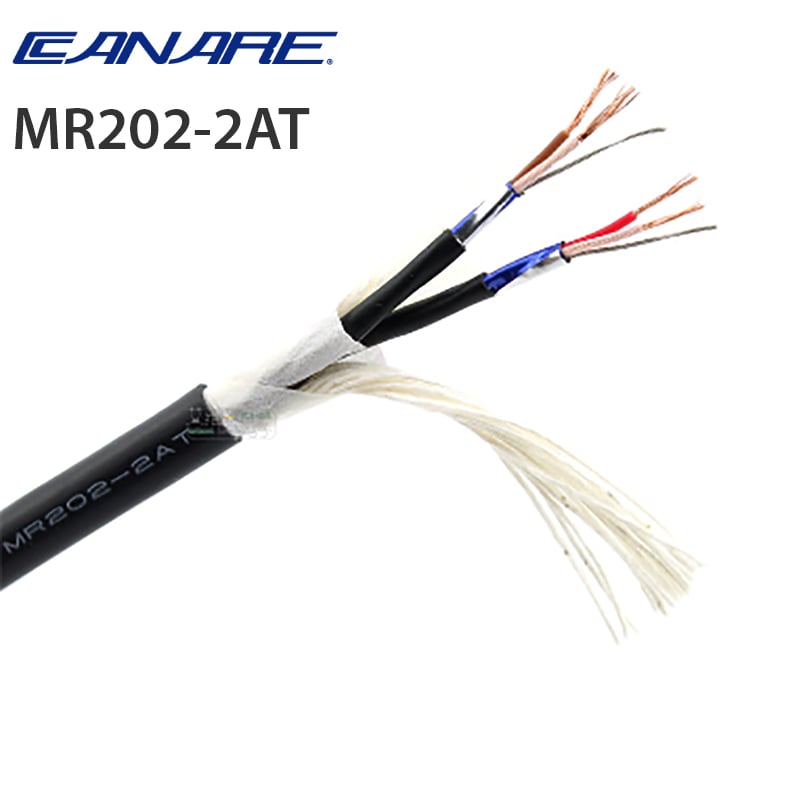 cap audio 4 loi canare MR-202-2AT