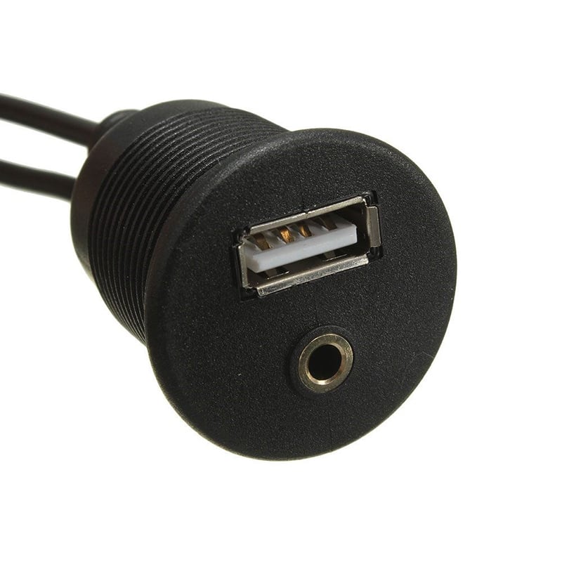 cap usb 2.0 + audio 3.5mm noi dai co bat vit