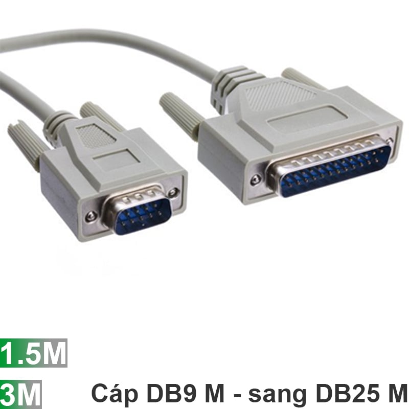 cap db9 sang db25