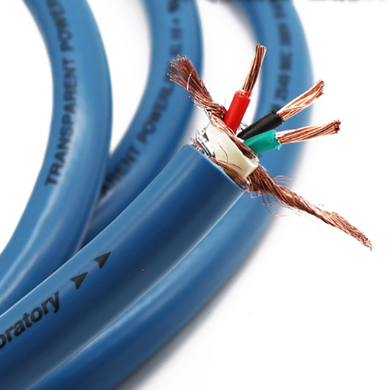cap nguon am thanh usa transparent powerlink