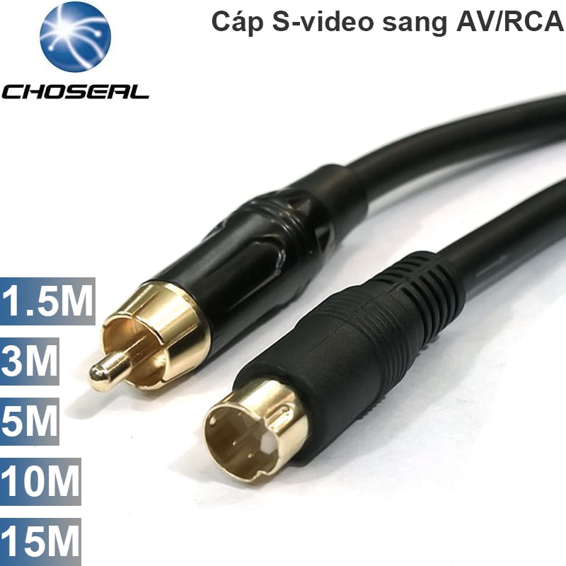 cap s-video sang av