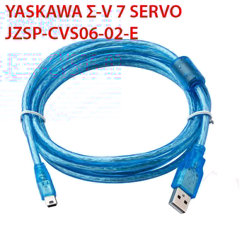Cáp lập trình Yaskawa Σ-V 7 servo JZSP-CVS06-02-E 1.5 mét - Phụ Kiện Điện Tử Việt Nam