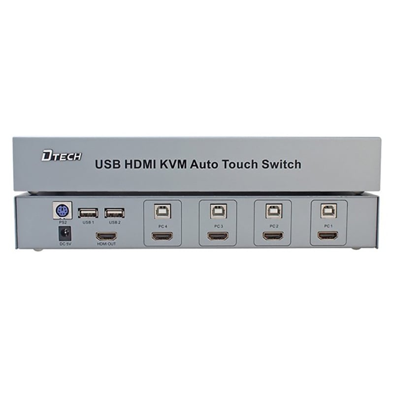 bo kvm 4 cong dtech dt-8141