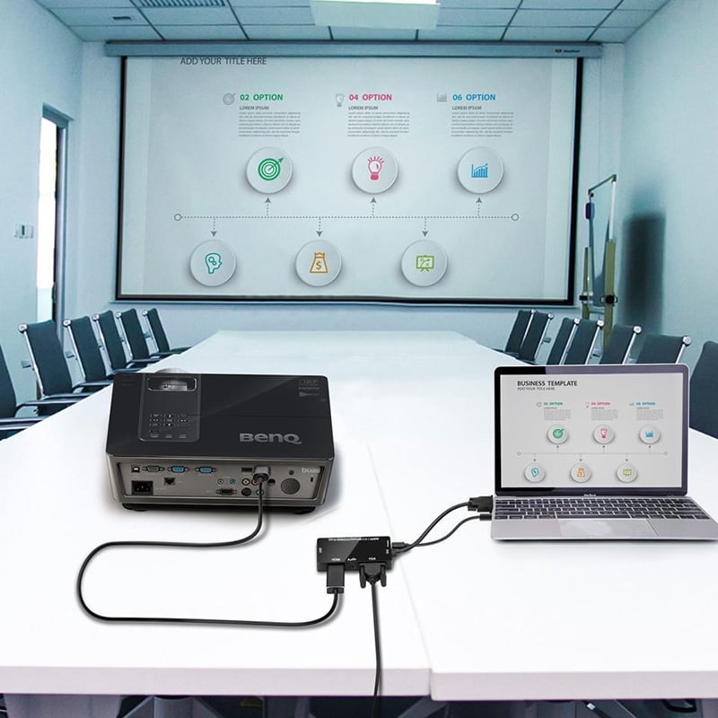 DVI ra hdmi vga dvi audio cabledeconn