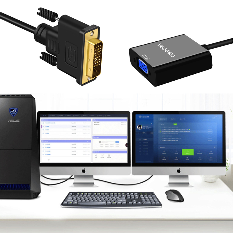 dvi sang vga conver veggieg d-v1b