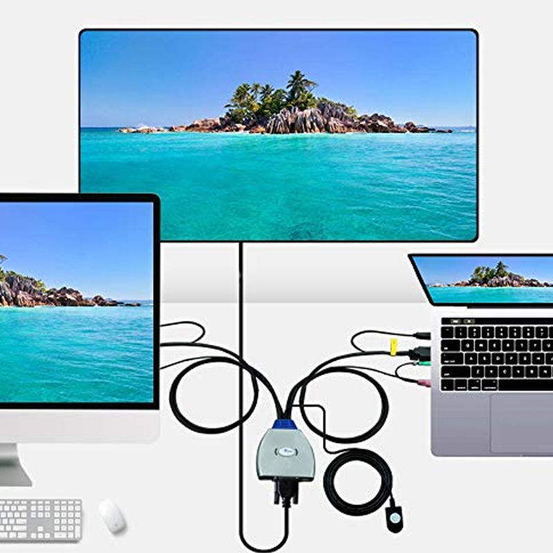 kvm dvi kinnan dv2302