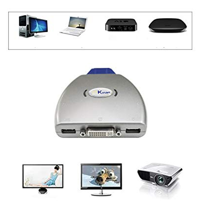 kvm dvi kinnan dv2302