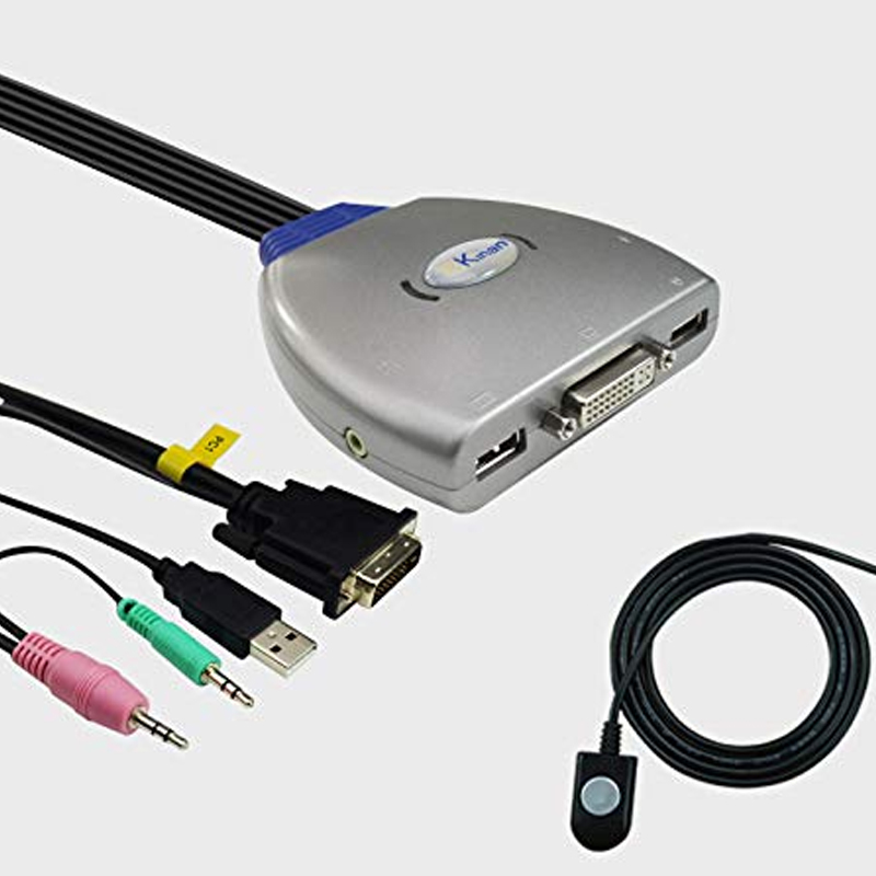kvm dvi kinnan dv2302