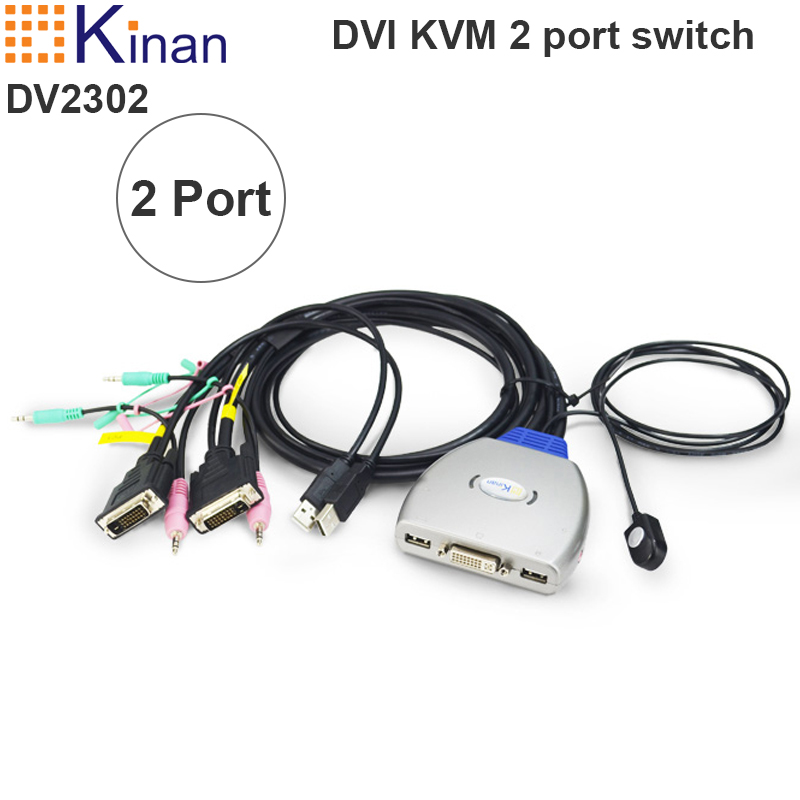 kvm dvi kinnan dv2302