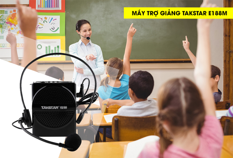 micro tro giang co day takstar e188m