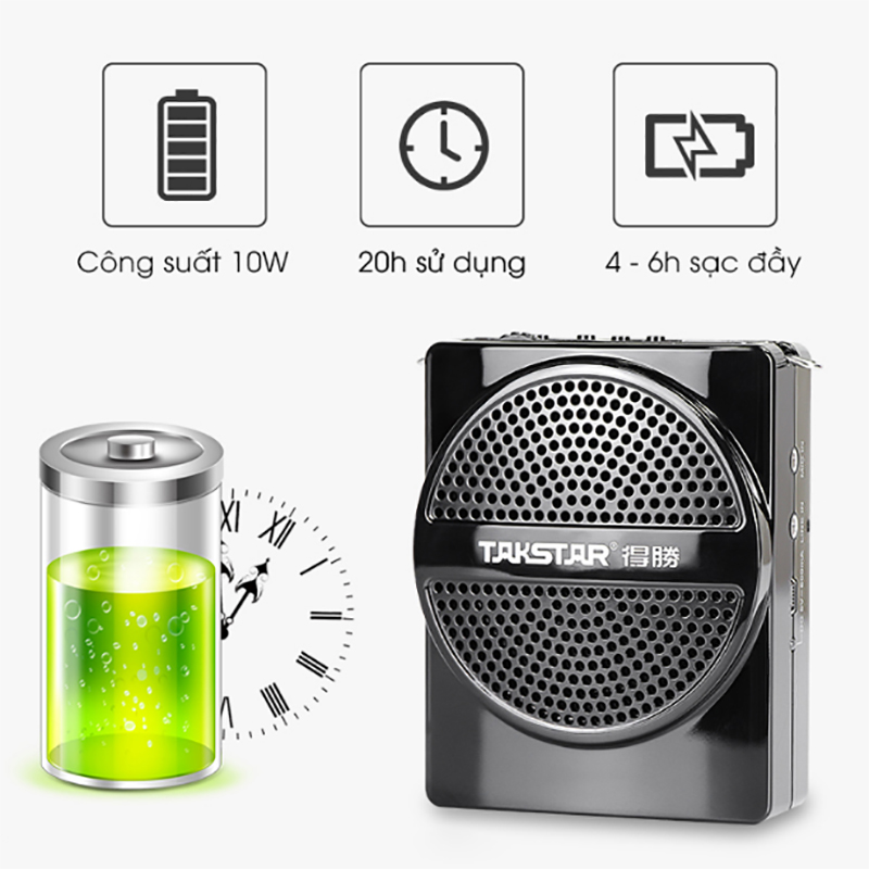 micro tro giang co day takstar e188m