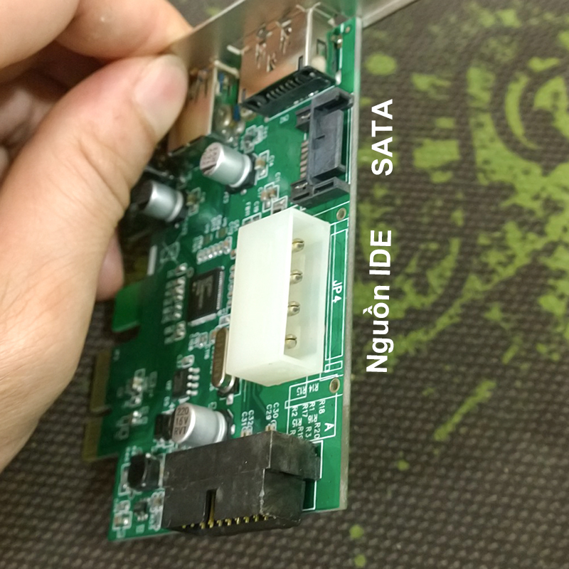 pci-e cac ra 2 usb 3.0 1 esata