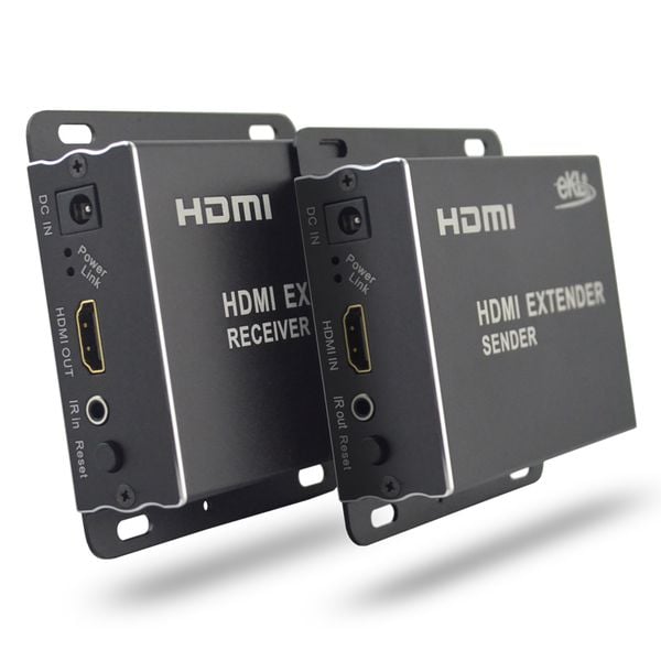 Bộ khuếch đại mở rộng HDMI sang cáp mạng LAN 150 mét EKL-HE150 - Phụ Kiện Điện Tử Việt Nam