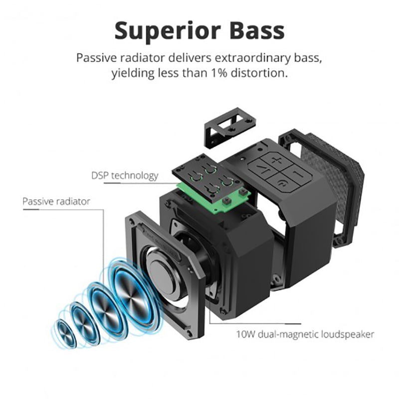 Loa Bluetooth Element Groove (Force Mini)